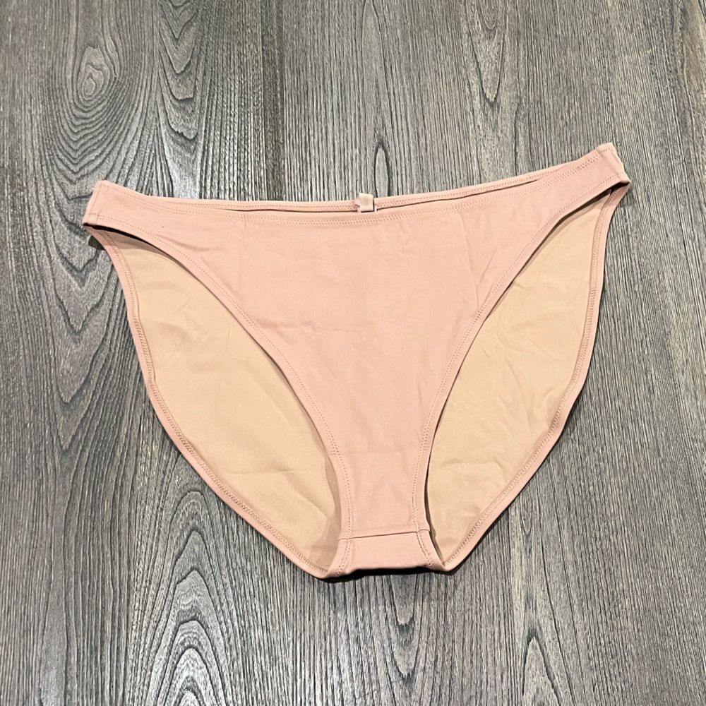 NWT Skims Swim Bikini Bottoms Low Rise Medium Coverage Sienna Size 4X